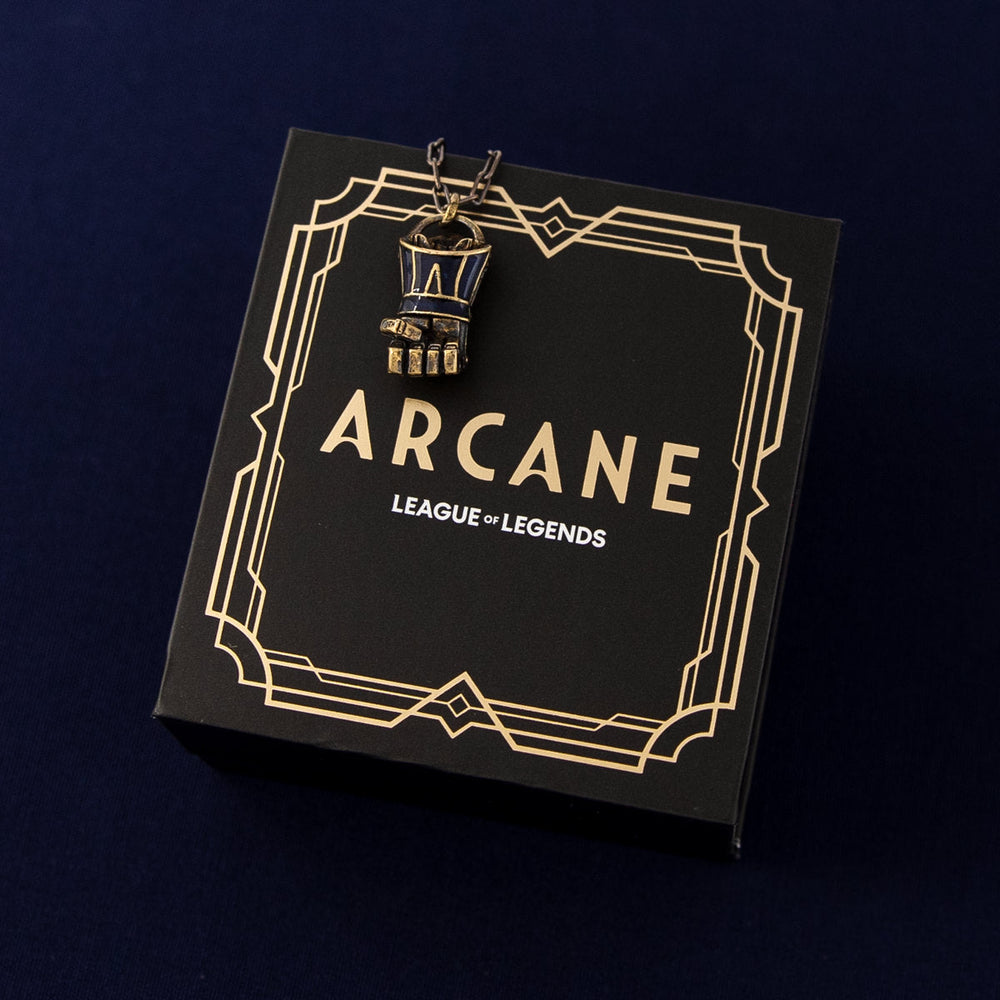 League of Legends X RockLove ARCANE Vi Gauntlet Necklace (ONLINE ORDER ONLY)