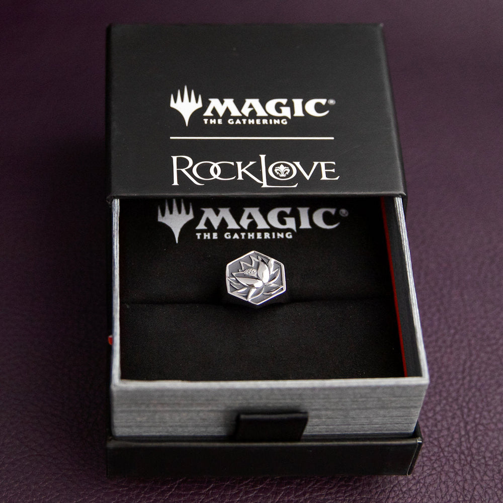 Magic: The Gathering X RockLove Black Lotus Signet Ring (ONLINE ORDER ONLY)