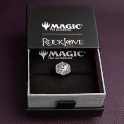 Magic: The Gathering X RockLove Black Lotus Signet Ring (ONLINE ORDER ONLY)