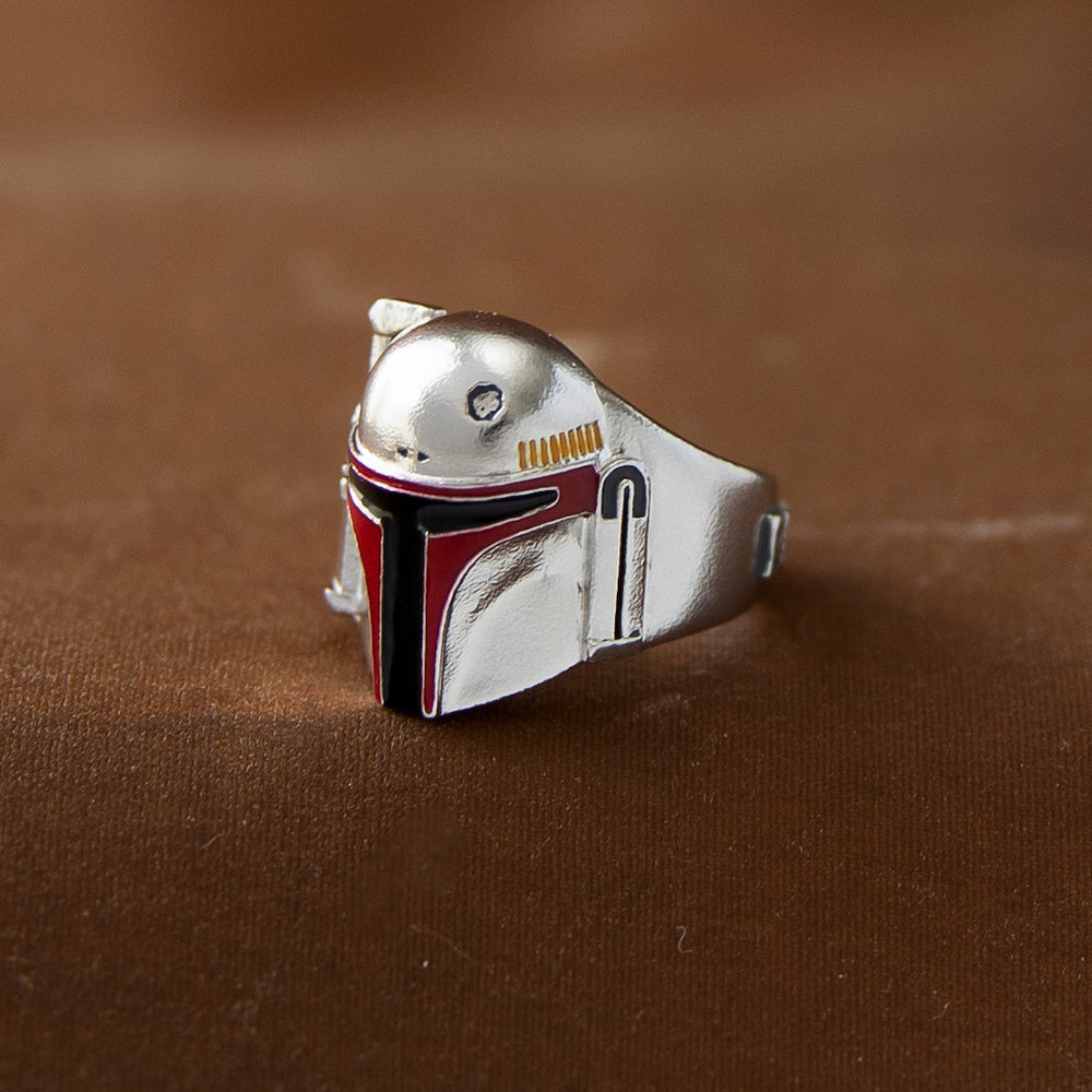 Star Wars X RockLove Boba Fett Helmet Ring (ONLINE ORDER ONLY)