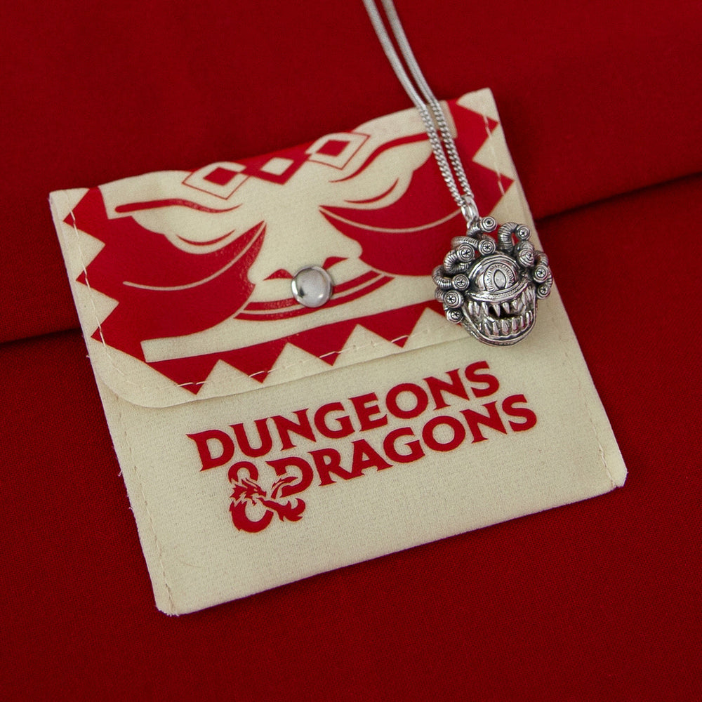Dungeons and Dragons X RockLove Beholder Necklace (ONLINE ORDER ONLY)