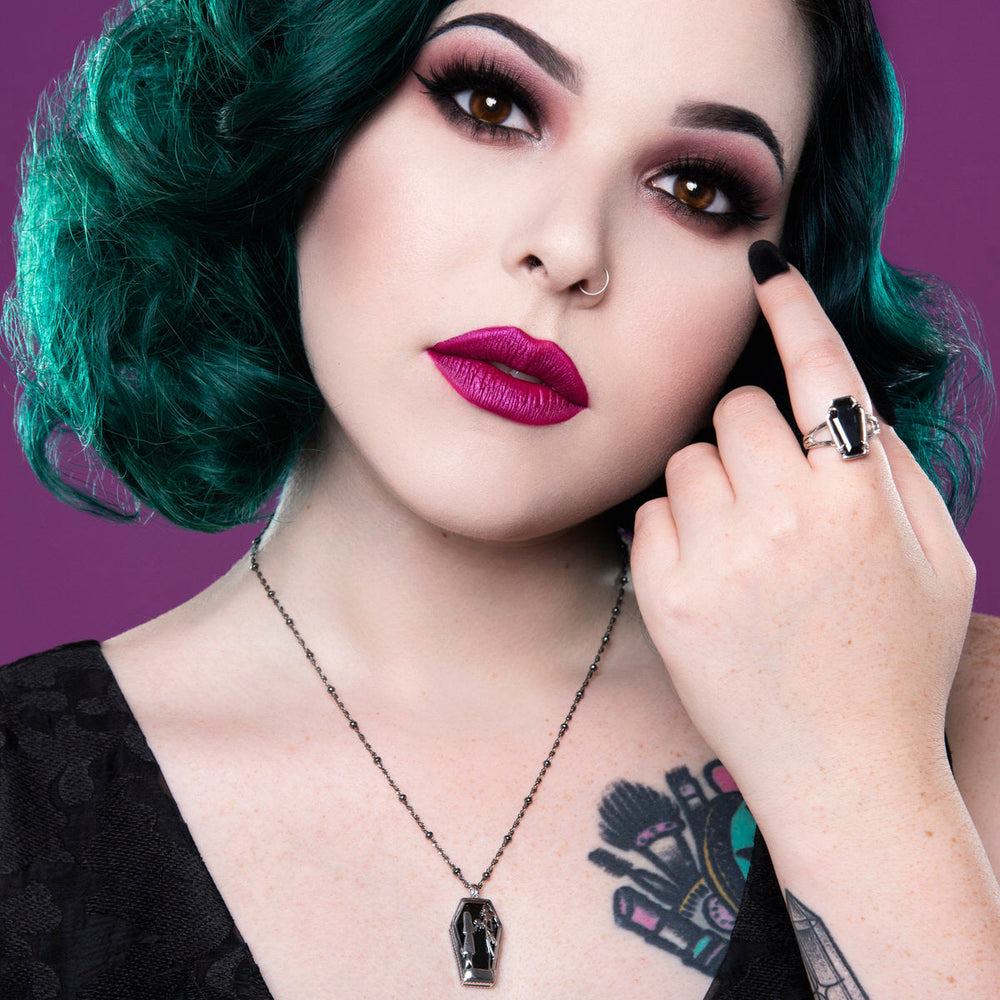 Disney X RockLove THE NIGHTMARE BEFORE CHRISTMAS True Love Never Dies Ring (ONLINE ORDER ONLY)