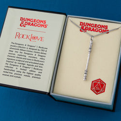Dungeons and Dragons X RockLove Monk Staff Necklace (ONLINE ORDER ONLY)