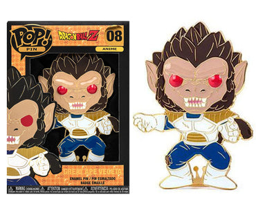 Pop! Pin Great Ape Vegeta (Dragon Ball Z) 08 (Online Order Only)