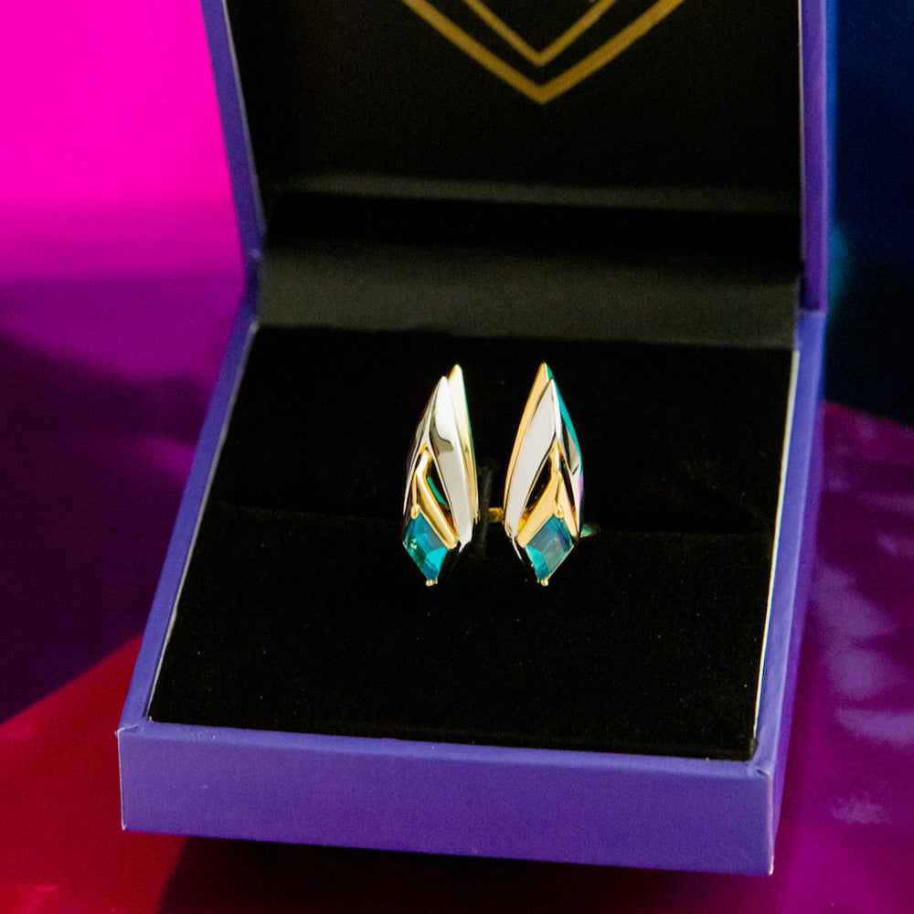 League of Legends X RockLove KDA Kai'Sa Crystal Cannon Ring (ONLINE ORDER ONLY)