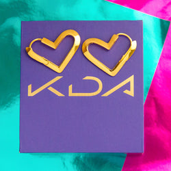 League of Legends X RockLove KDA Ahri Heart Hoop Earrings (ONLINE ORDER ONLY)
