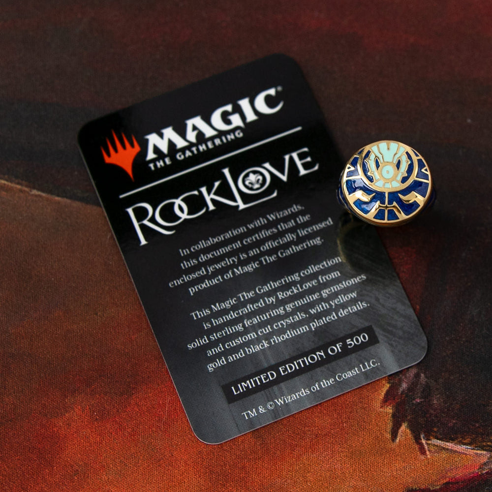 Magic: The Gathering X RockLove Arcane Signet Ring (ONLINE ORDER ONLY)