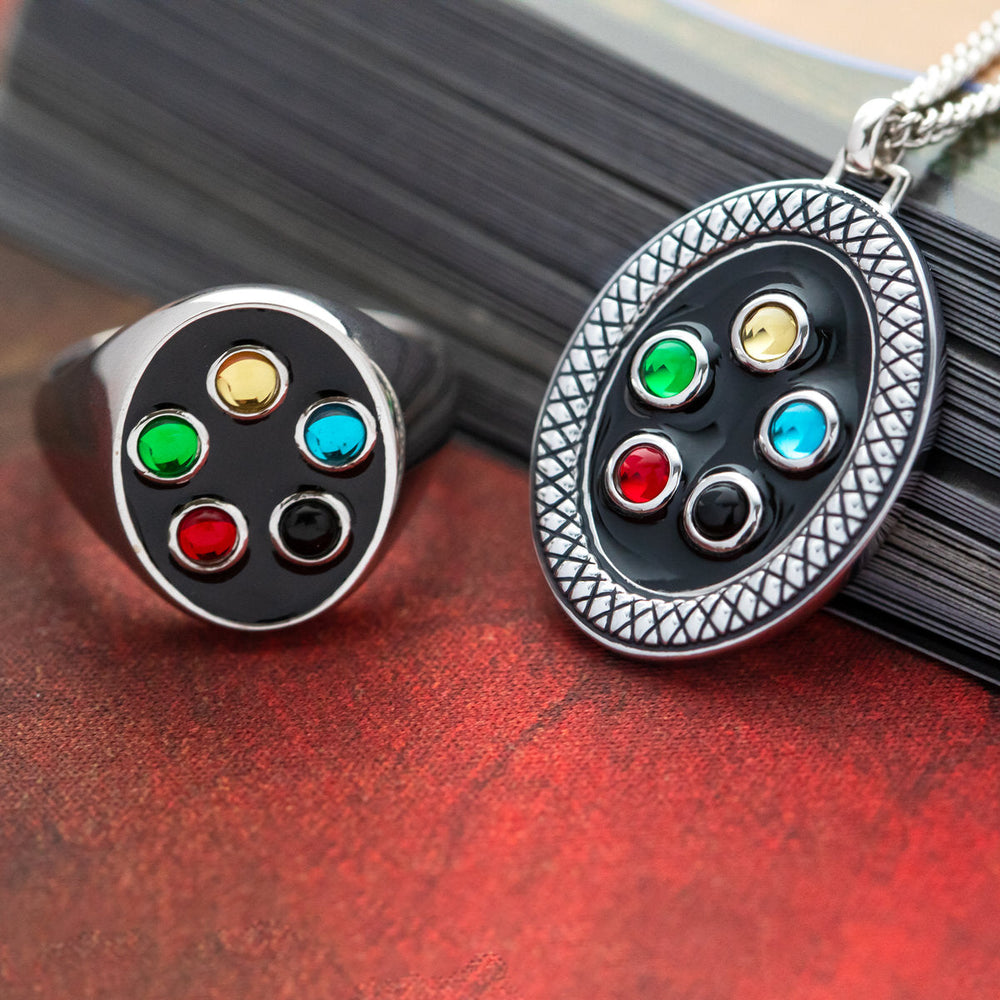 Magic: The Gathering X RockLove Pip Signet Ring (ONLINE ORDER ONLY)