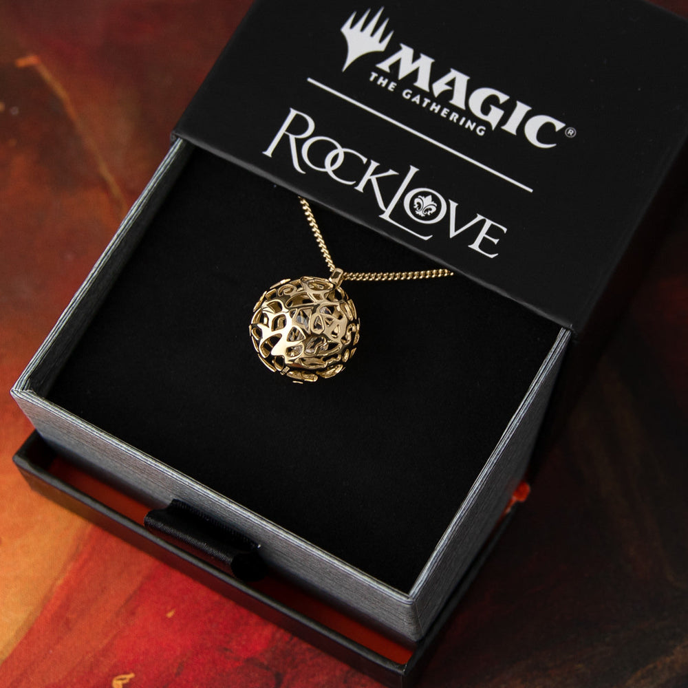 Magic: The Gathering X RockLove Commanders Sphere Necklace (ONLINE ORDER ONLY)