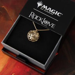 Magic: The Gathering X RockLove Commanders Sphere Necklace (ONLINE ORDER ONLY)