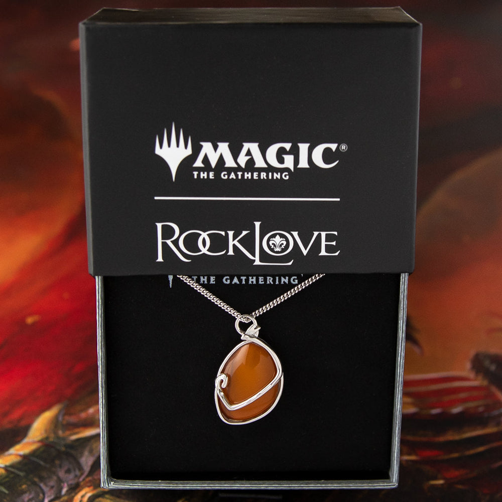 Magic: The Gathering X RockLove Mox Amber Necklace (ONLINE ORDER ONLY)