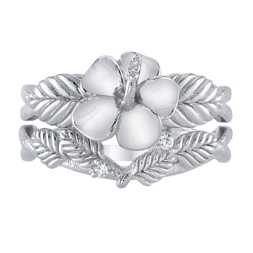 Disney X RockLove DISNEY MOANA Moana Hibiscus Stacker Rings (ONLINE ORDER ONLY)
