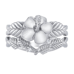 Disney X RockLove DISNEY MOANA Moana Hibiscus Stacker Rings (ONLINE ORDER ONLY)