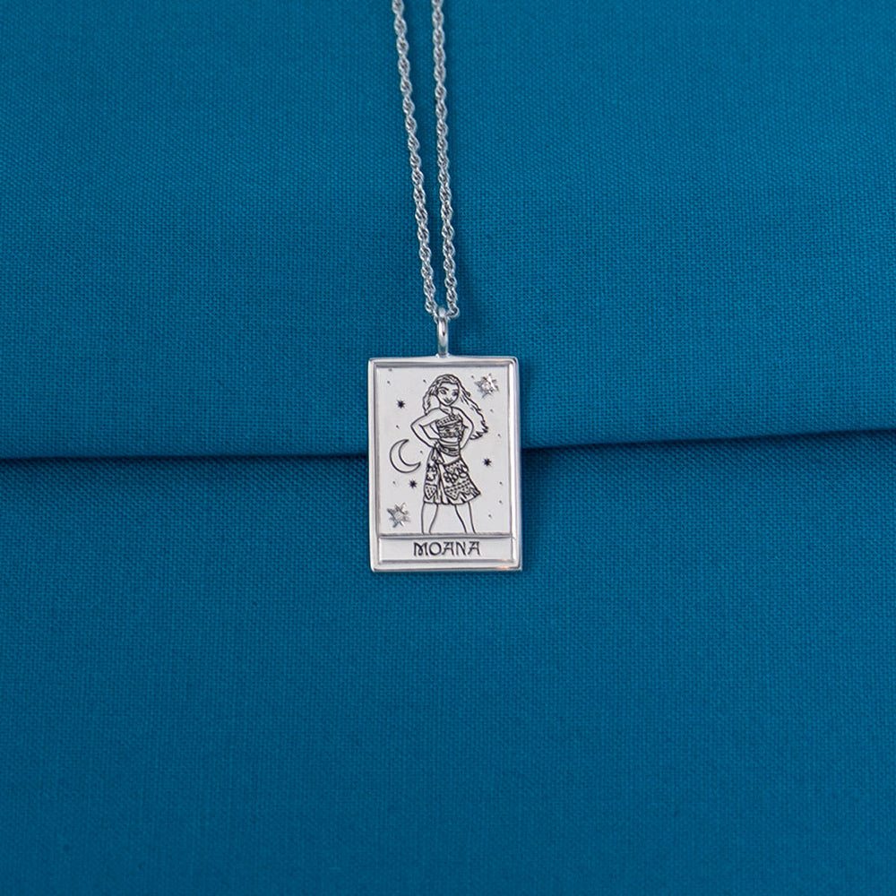 Disney X RockLove MOANA Moana Tablet Necklace (ONLINE ORDER ONLY)