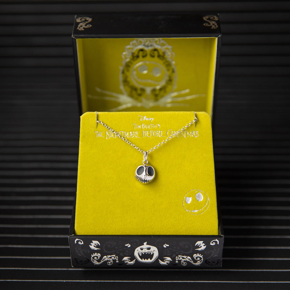 Disney X RockLove THE NIGHTMARE BEFORE CHRISTMAS Jack Skellington Necklace (ONLINE ORDER ONLY)