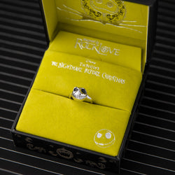 Disney X RockLove THE NIGHTMARE BEFORE CHRISTMAS Jack Skellington Ring (ONLINE ORDER ONLY)