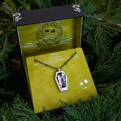 Disney X RockLove THE NIGHTMARE BEFORE CHRISTMAS Jack & Sally Necklace (ONLINE ORDER ONLY)