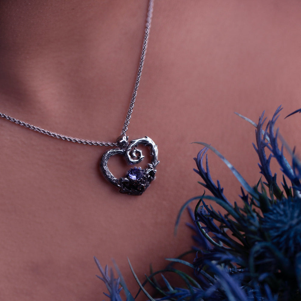 Disney X RockLove THE NIGHTMARE BEFORE CHRISTMAS Sally Thistle Necklace (ONLINE ORDER ONLY)