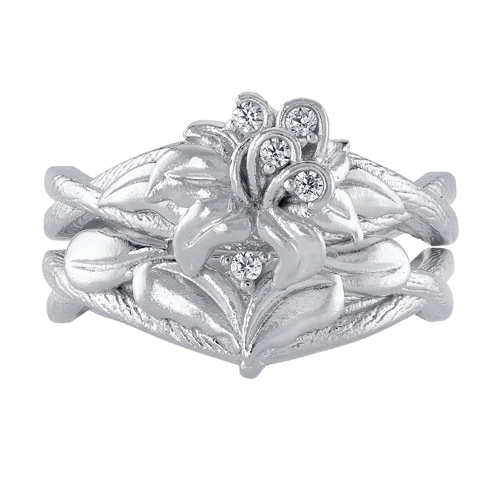 Disney X RockLove DISNEY TANGLED Rapunzel Sundrop Flower Stacker Rings (ONLINE ORDER ONLY)