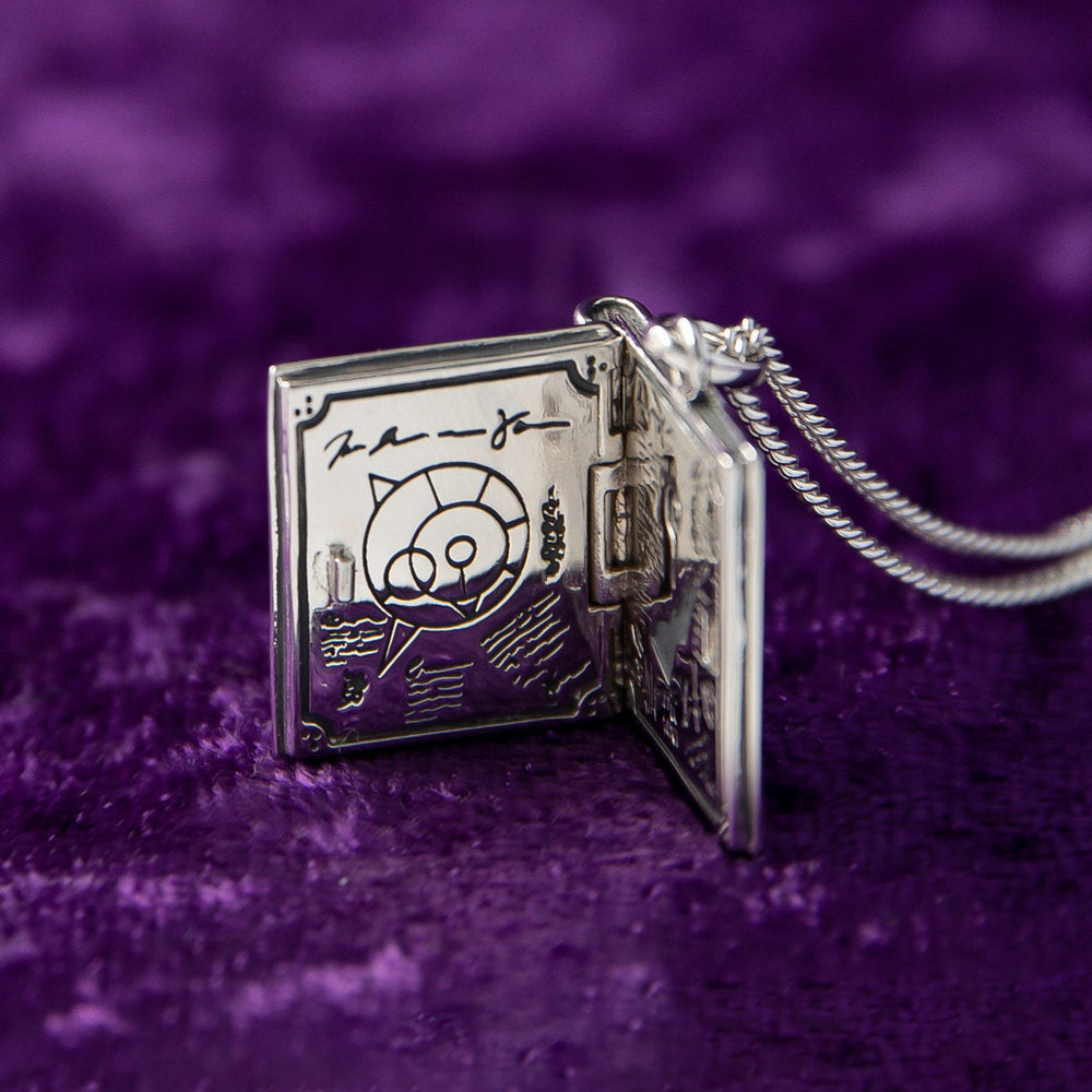 Dungeons and Dragons X RockLove Wizard Spell Book Necklace (ONLINE ORDER ONLY)