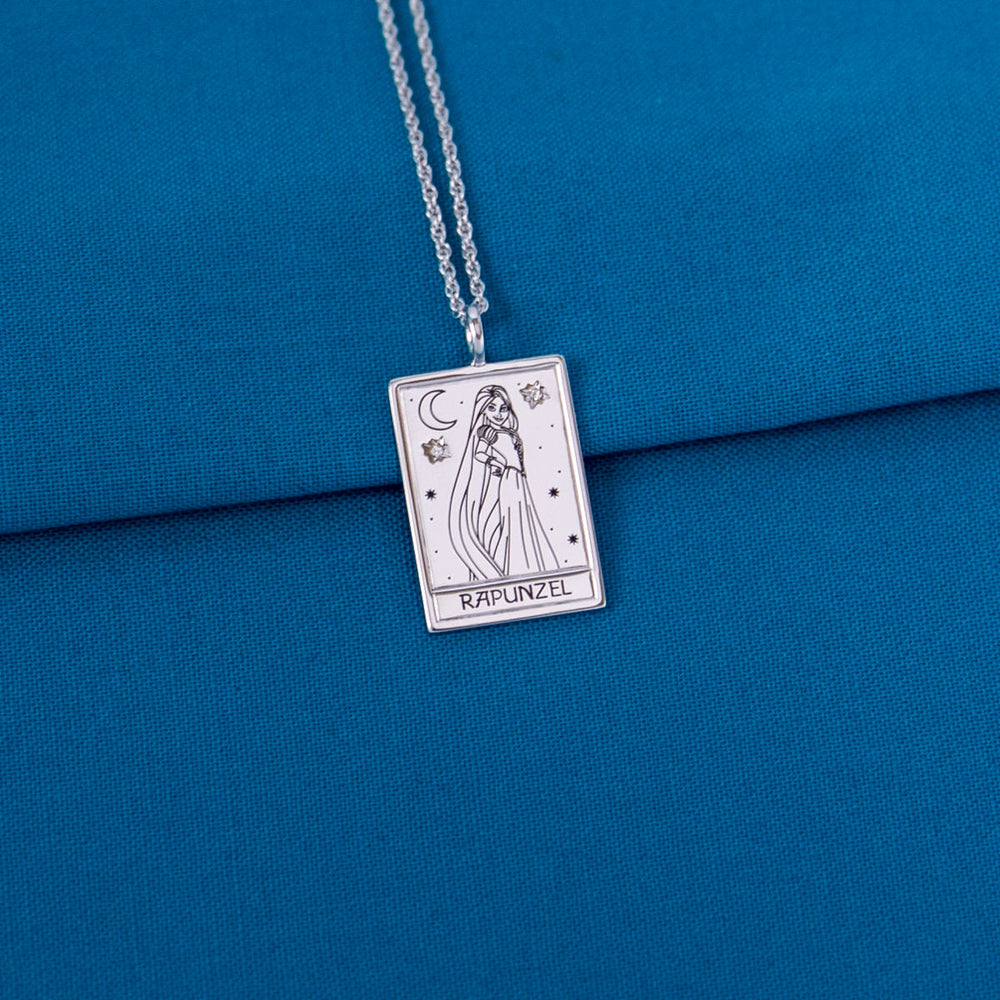 Disney X RockLove TANGLED Rapunzel Tablet Necklace (ONLINE ORDER ONLY)