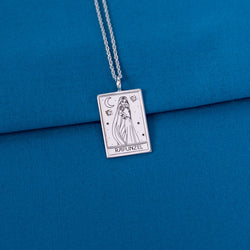 Disney X RockLove TANGLED Rapunzel Tablet Necklace