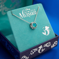 Disney X RockLove THE LITTLE MERMAID Bubble Solitaire Necklace (ONLINE ORDER ONLY)