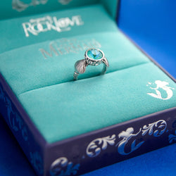 Disney X RockLove THE LITTLE MERMAID Seashell & Bubble Ring (ONLINE ORDER ONLY)