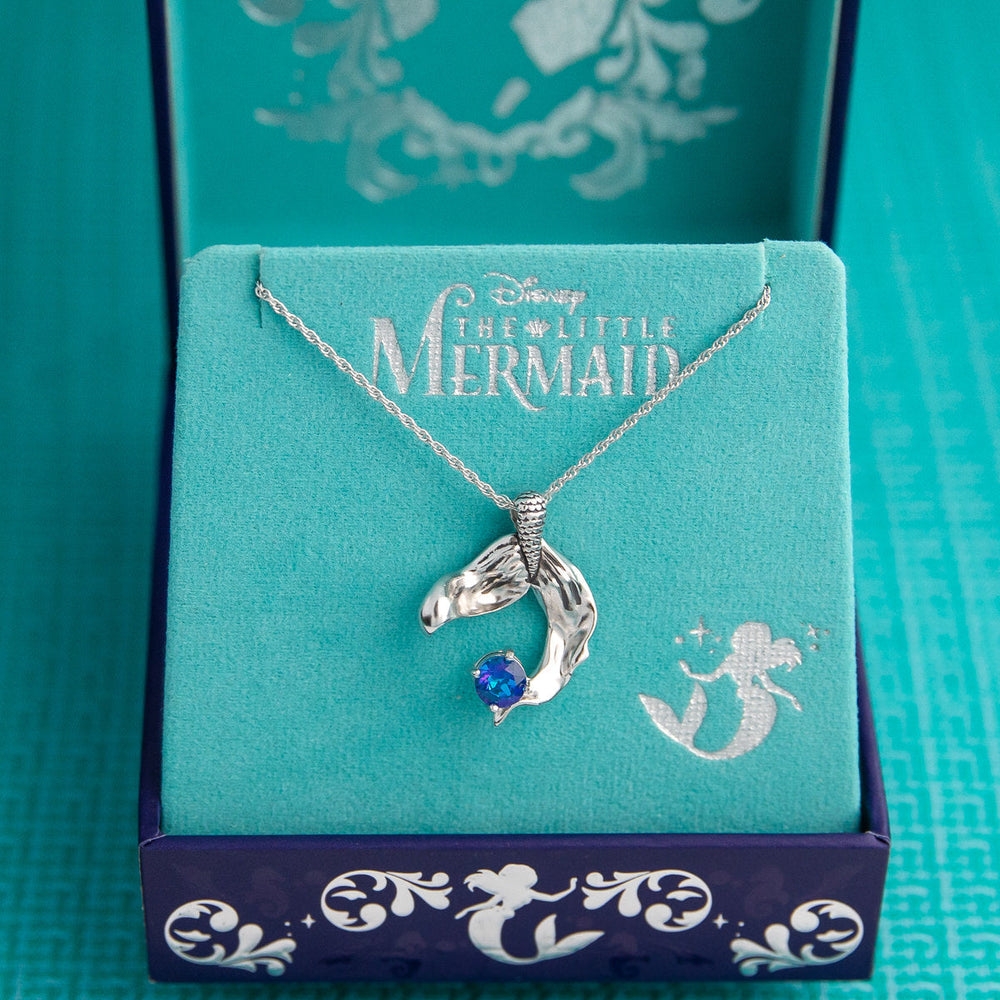 Disney X RockLove THE LITTLE MERMAID Tail Fin Pendant (ONLINE ORDER ONLY)