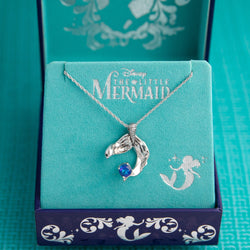 Disney X RockLove THE LITTLE MERMAID Tail Fin Pendant (ONLINE ORDER ONLY)