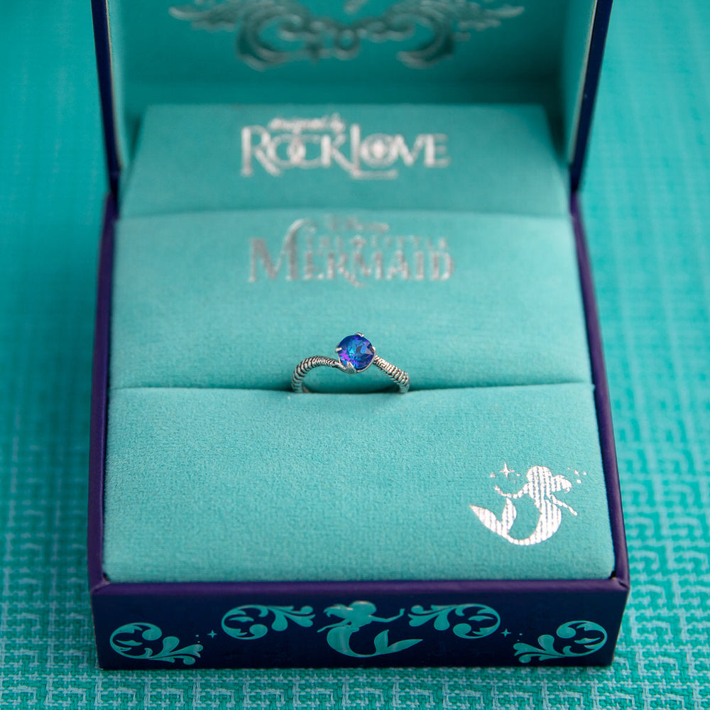 Disney X RockLove THE LITTLE MERMAID Tail Fin Ring (ONLINE ORDER ONLY)