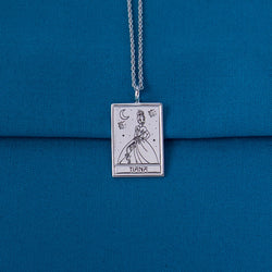 Disney X RockLove THE PRINCESS AND THE FROG Tiana Tablet Necklace (ONLINE ORDER ONLY)