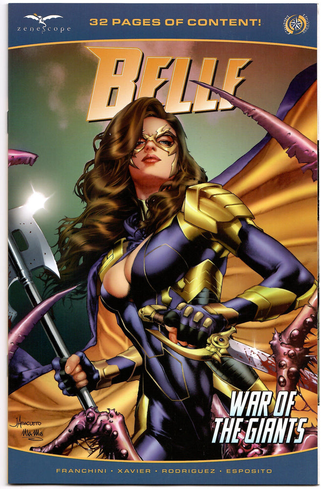 Belle War Of Giants Oneshot #1 C Jay Anacleto GGA Variant (03/16/2022) Zenescope (ONLINE ORDER ONLY)