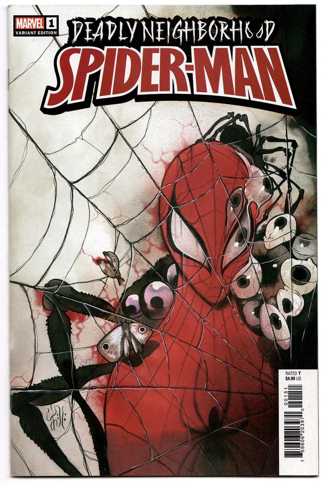 Deadly Neighborhood Spider-Man #1 1:25 Peach Momoko Variant (10/19/2022) Marvel (ONLINE ORDER ONLY)