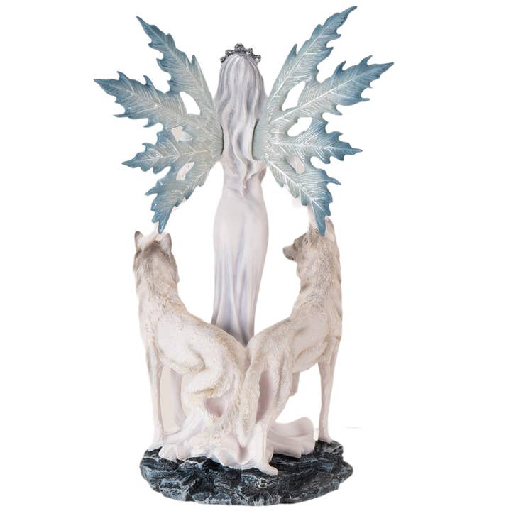 Snow Queen with Wolves (ONLINE ORDER ONLY)