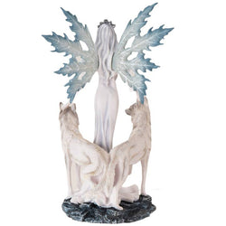 Snow Queen with Wolves (ONLINE ORDER ONLY)