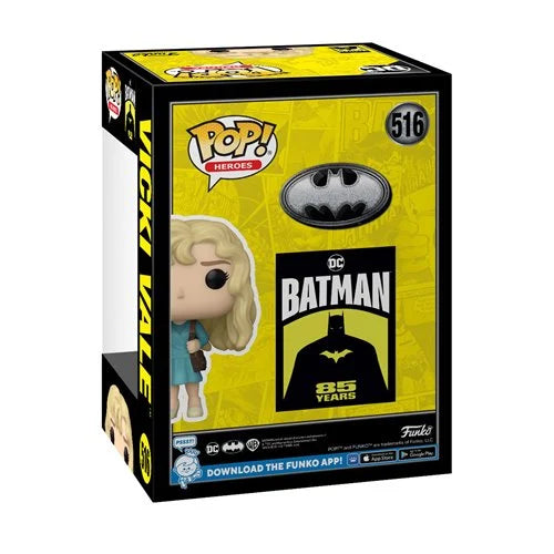 Batman 85th Anniversary Vicki Vale Funko Pop! Vinyl Figure #516 (ONLINE ORDER ONLY)