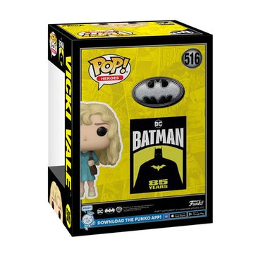 Batman 85th Anniversary Vicki Vale Funko Pop! Vinyl Figure #516 (ONLINE ORDER ONLY)