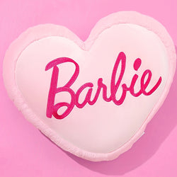 Barbie Heart-Shaped Pillow (ONLINE ORDER ONLY)