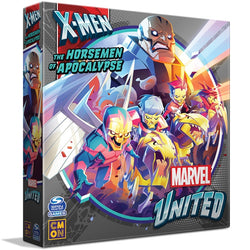 Marvel United: X-Men The Horsemen of Apocalypse - Kickstarter Exclusive (ONLINE ORDER ONLY)