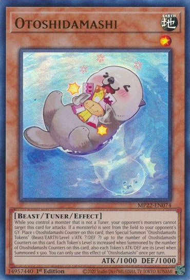 Otoshidamashi [MP22-EN074] Ultra Rare (ONLINE ORDER ONLY)