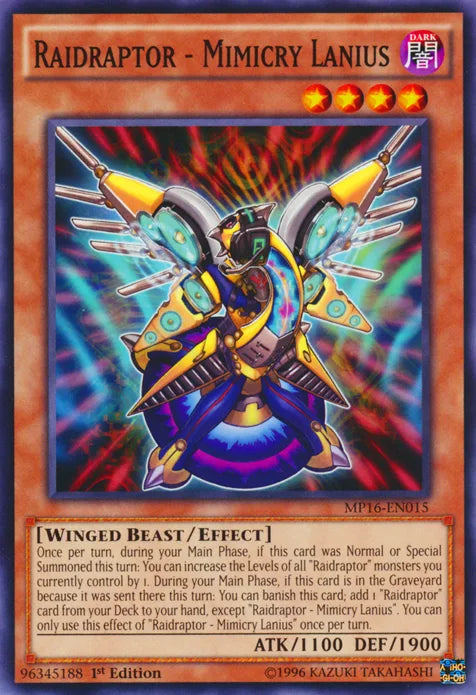 Raidraptor - Mimicry Lanius [MP16-EN015] Common
