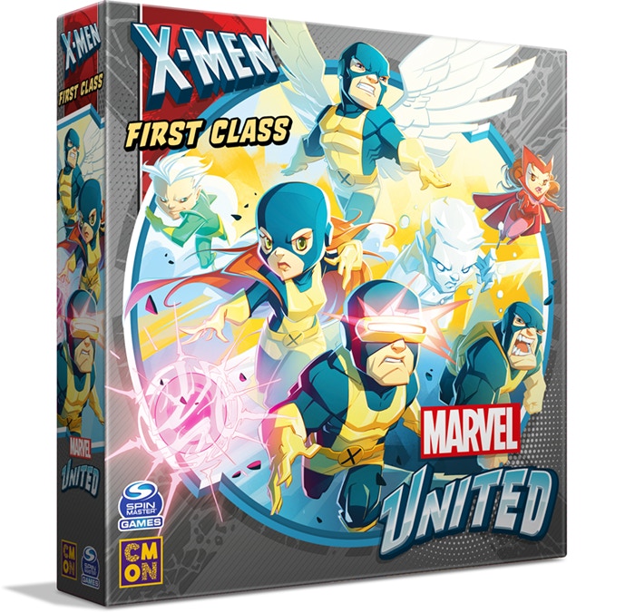 Marvel United: X-Men First Class - Kickstarter Exclusive (ONLINE ORDER ONLY)