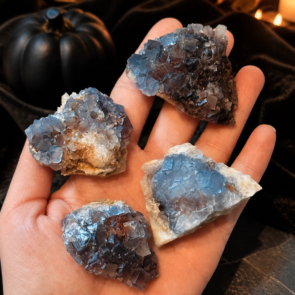 Bingham Fluorite, from Bingham, New Mexico, USA