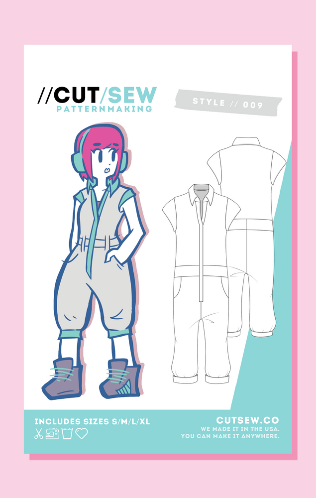 009 // FLIGHT SUIT (ONLINE ORDER ONLY)