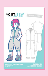 009 // FLIGHT SUIT (ONLINE ORDER ONLY)