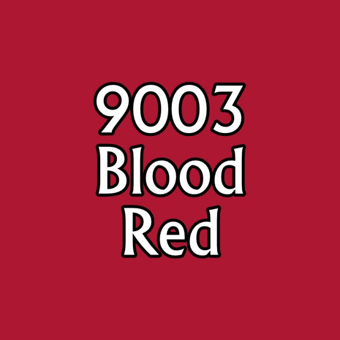 Master Series Paint: Blood Red (ONLINE ORDER ONLY)
