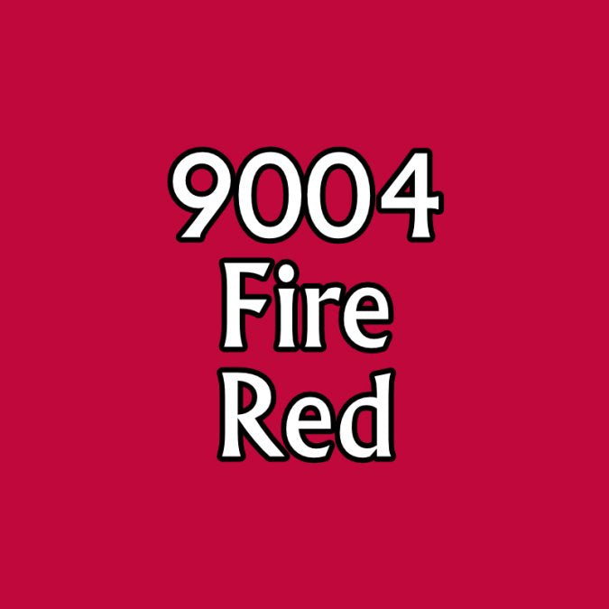 Master Series Paint: Fire Red (ONLINE ORDER ONLY)