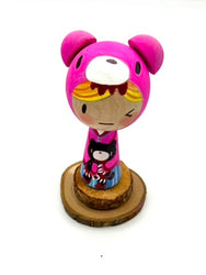 Alina Chau - Pink Gloomy - Artwork - Gloomy Bear Exhibition (ONLINE ORDER ONLY)