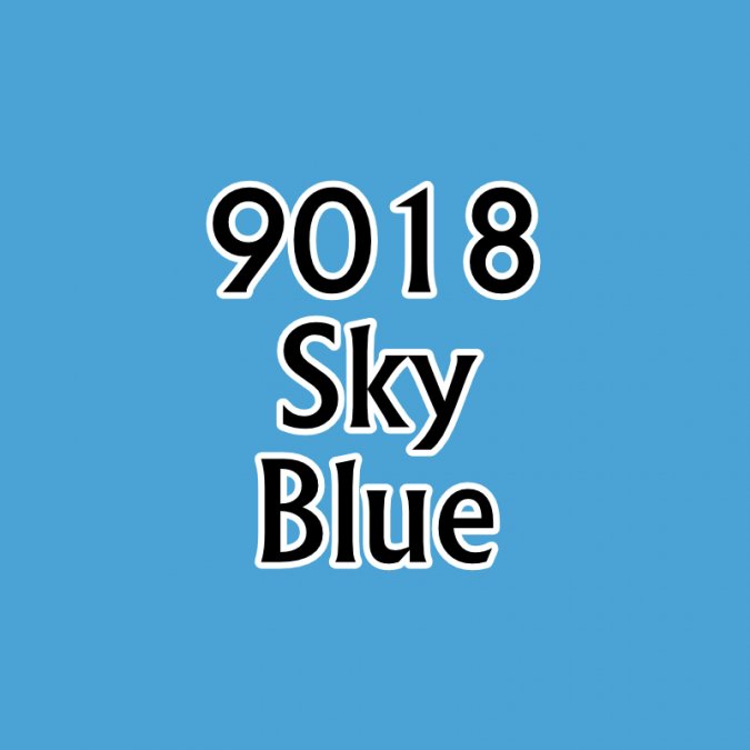 Master Series Paint: Sky Blue (ONLINE ORDER ONLY)